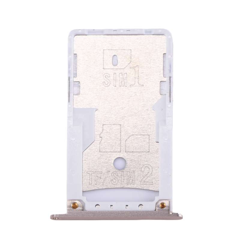 For Xiaomi Redmi Note 4 SIM & SIM / TF Card Tray(Grey)
