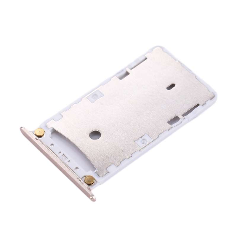 For Xiaomi Redmi Note 4 SIM & SIM / TF Card Tray(Grey)