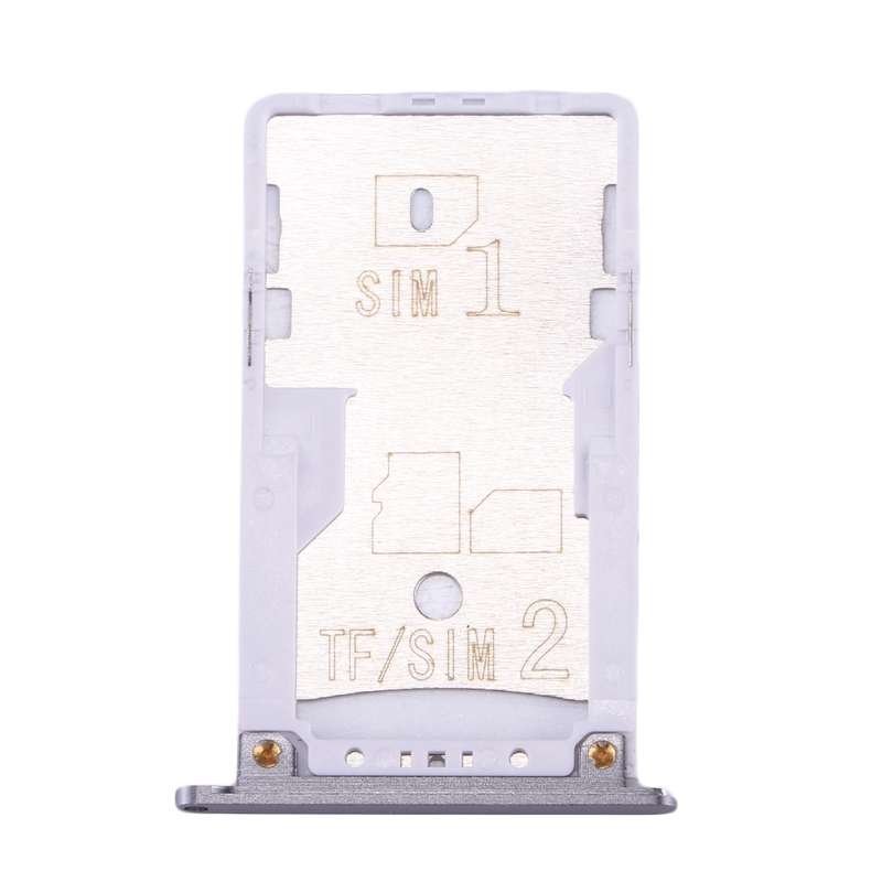 For Xiaomi Redmi Pro SIM & SIM / TF Card Tray(Gold)