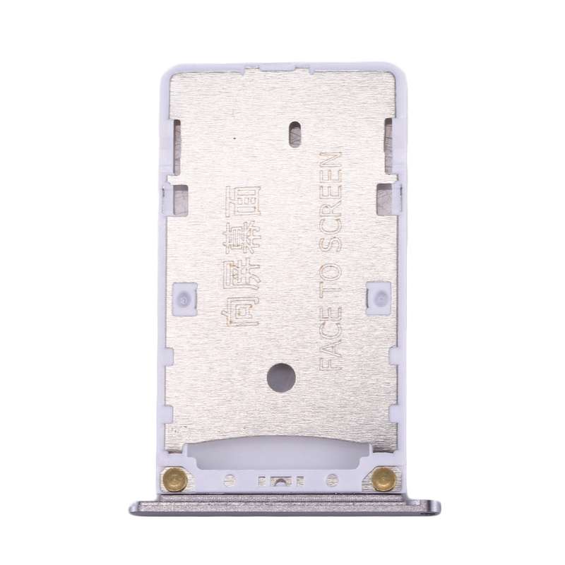 For Xiaomi Redmi Pro SIM & SIM / TF Card Tray(Gold)