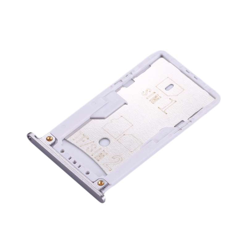 For Xiaomi Redmi Pro SIM & SIM / TF Card Tray(Gold)