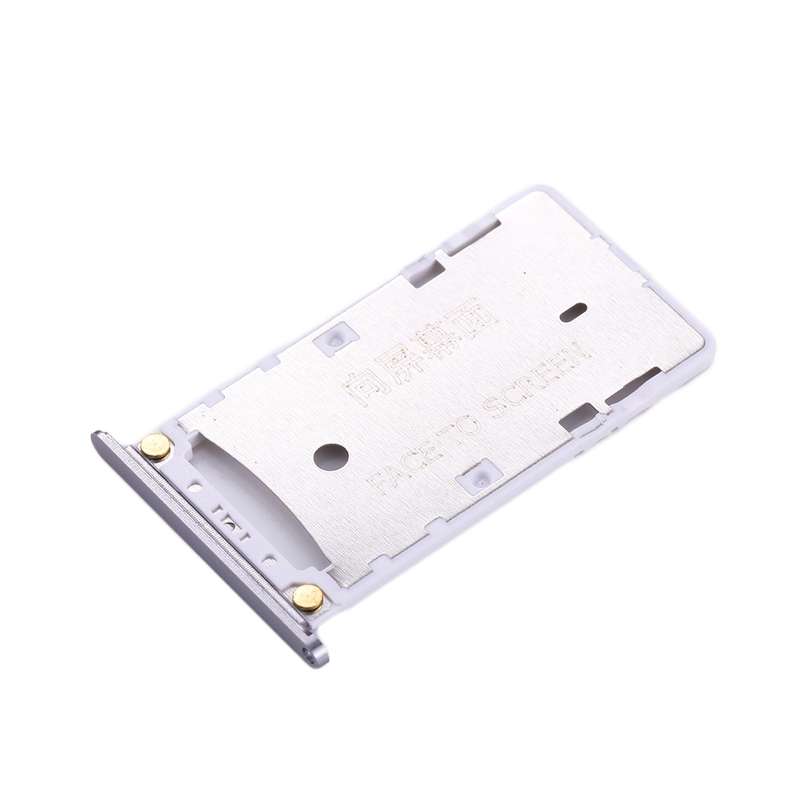 For Xiaomi Redmi Pro SIM & SIM / TF Card Tray(Gold)