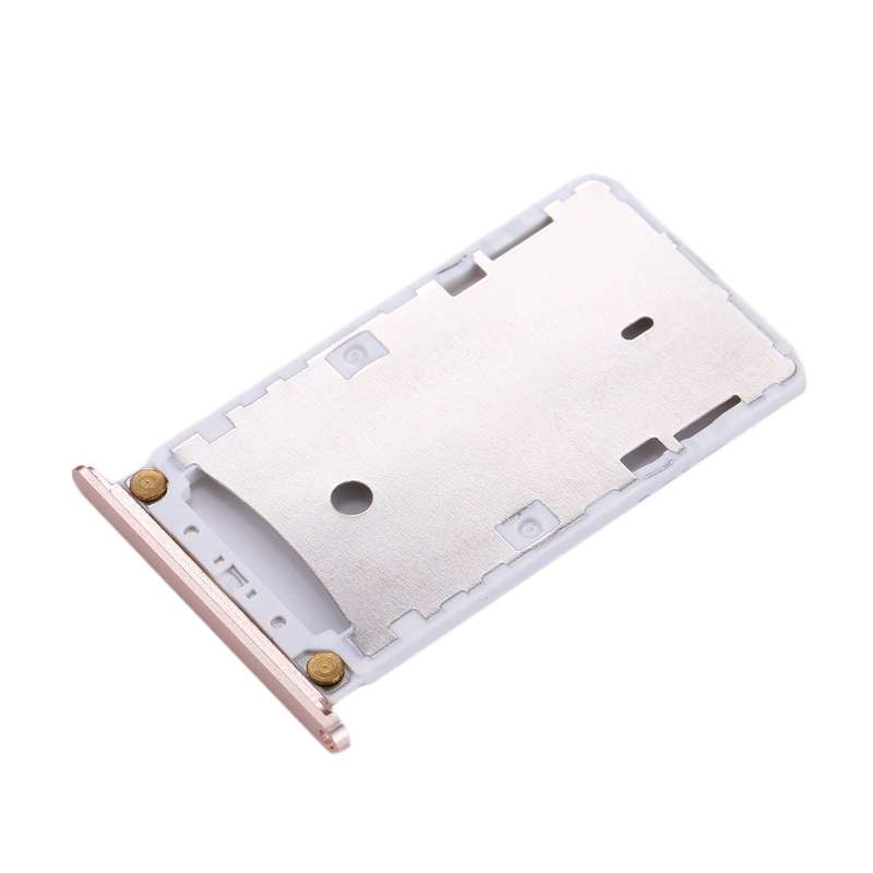 For Xiaomi Redmi Pro SIM & SIM / TF Card Tray(Gold)