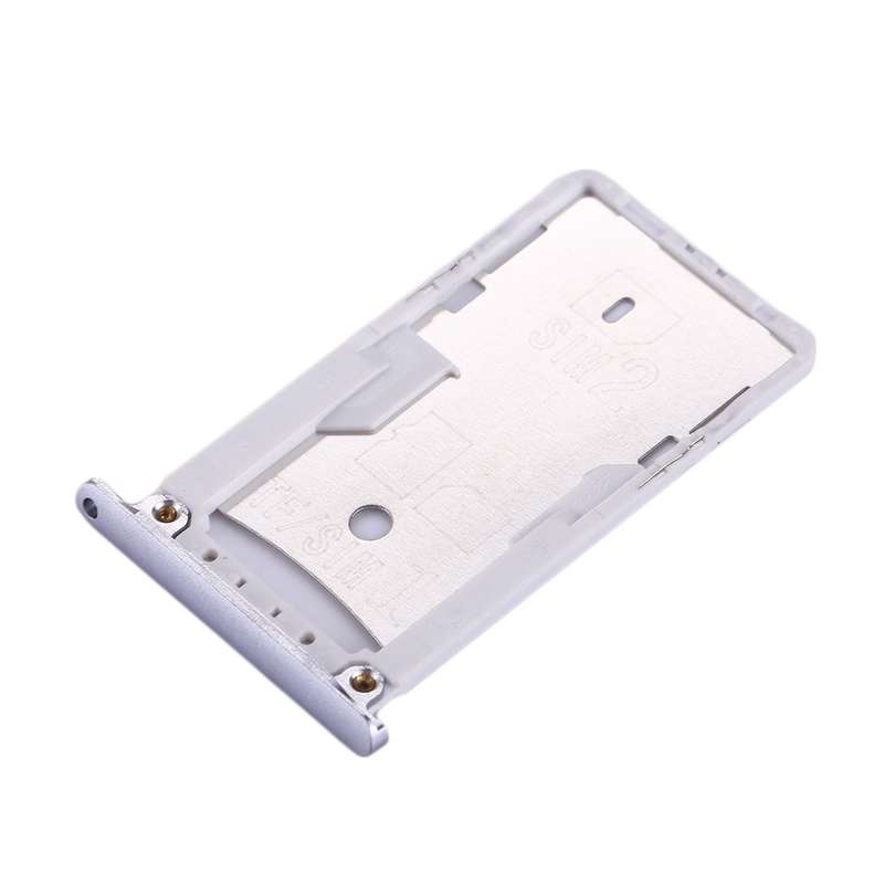 For Xiaomi Redmi Note 3 (Qualcomm Version) SIM & SIM / TF Card Tray(Gold)