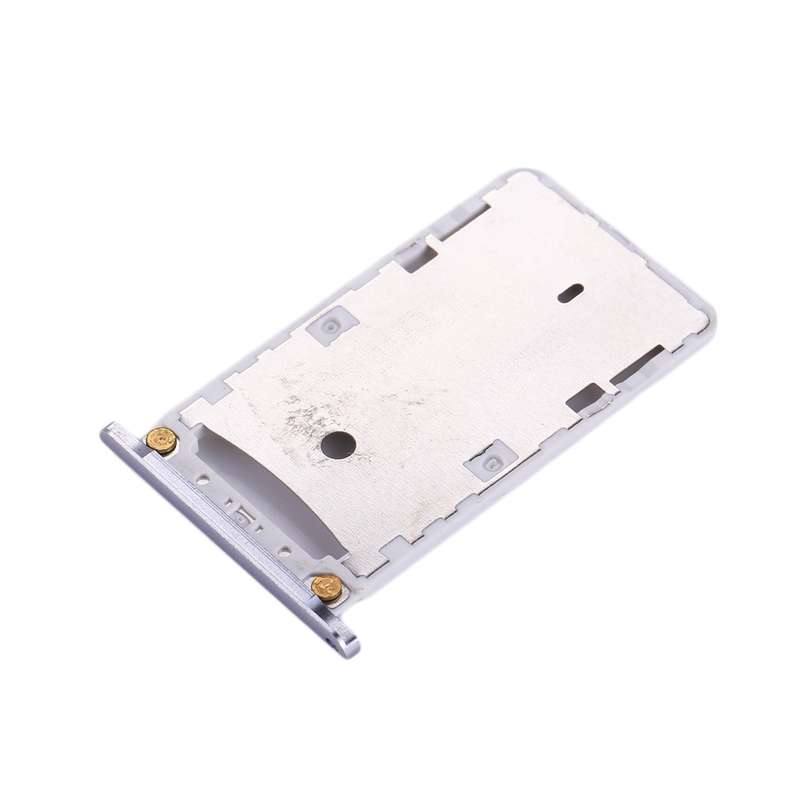 For Xiaomi Redmi Note 3 (Qualcomm Version) SIM & SIM / TF Card Tray(Gold)