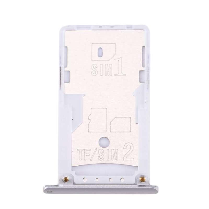 For Xiaomi Redmi Note 3 (Qualcomm Version) SIM & SIM / TF Card Tray(Gold)