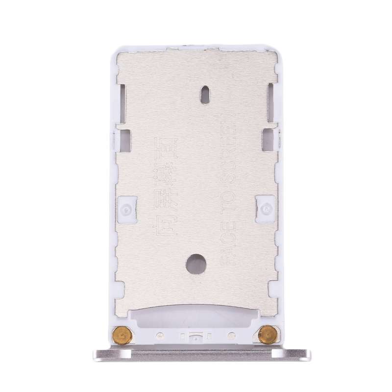 For Xiaomi Redmi Note 3 (Qualcomm Version) SIM & SIM / TF Card Tray(Gold)
