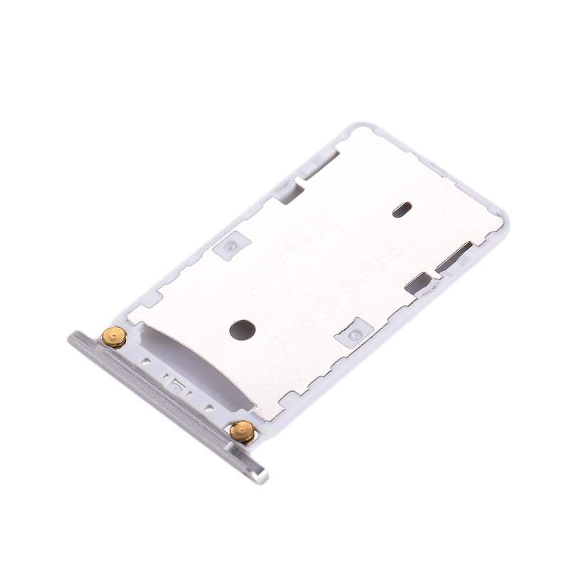 For Xiaomi Redmi Note 3 (Qualcomm Version) SIM & SIM / TF Card Tray(Gold)