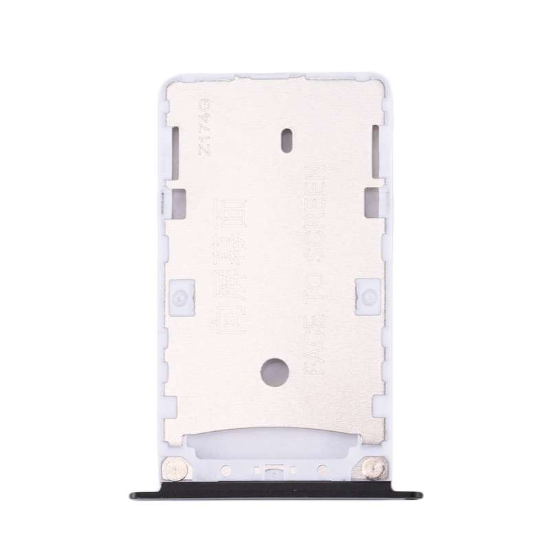 For Xiaomi Redmi Note 4X SIM & SIM / TF Card Tray(Grey)