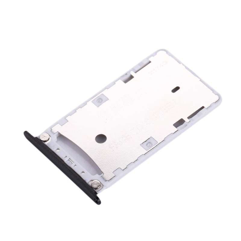 For Xiaomi Redmi Note 4X SIM & SIM / TF Card Tray(Grey)