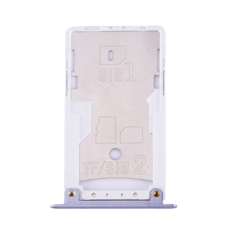 For Xiaomi Redmi Note 4X SIM & SIM / TF Card Tray(Grey)