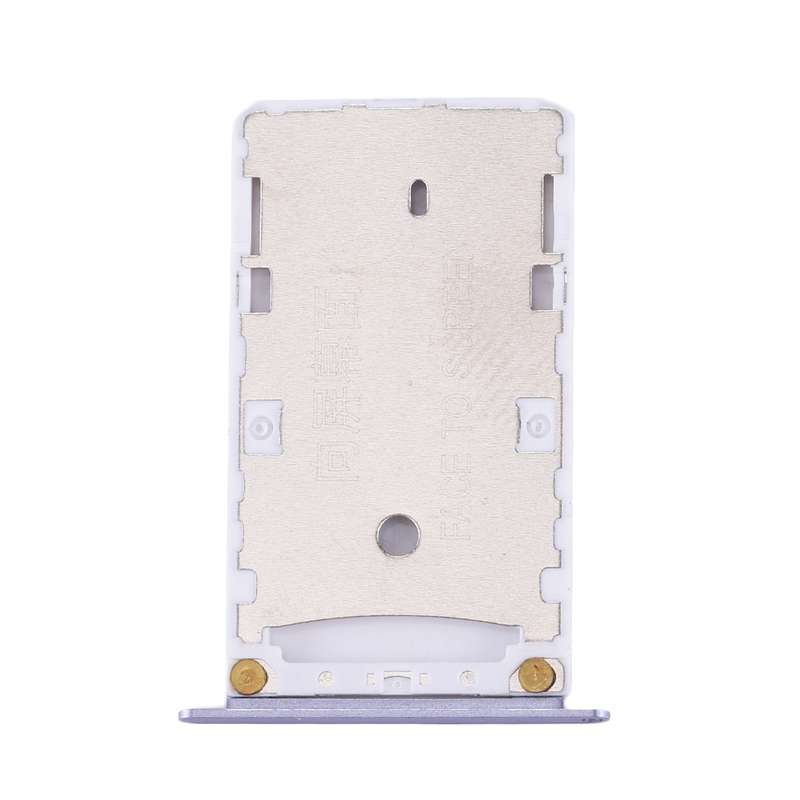 For Xiaomi Redmi Note 4X SIM & SIM / TF Card Tray(Grey)