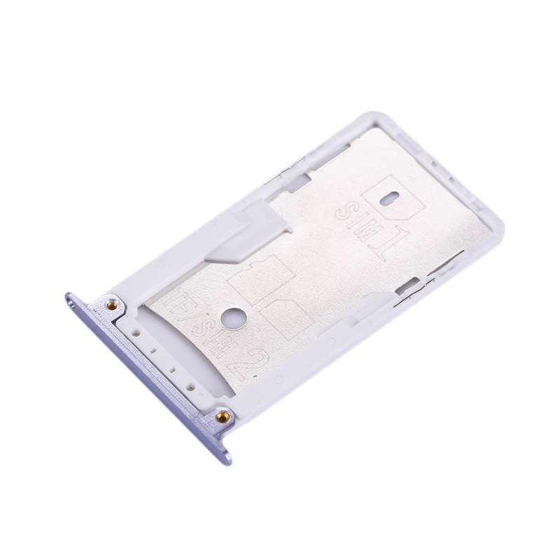 For Xiaomi Redmi Note 3 (Qualcomm Version) SIM & SIM / TF Card Tray(Gold)