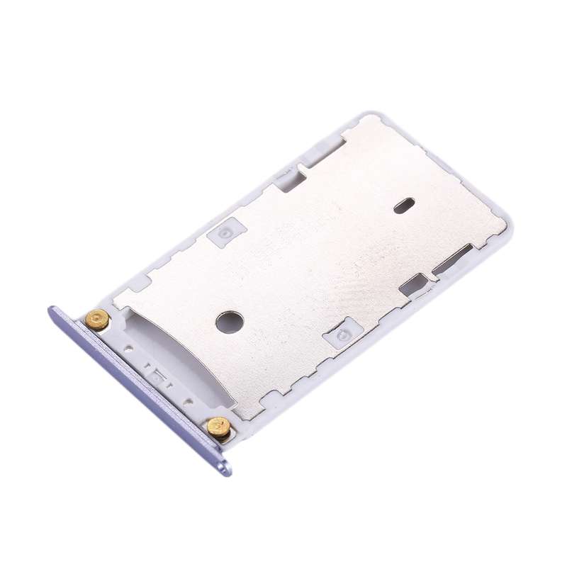 For Xiaomi Redmi Note 4X SIM & SIM / TF Card Tray(Grey)