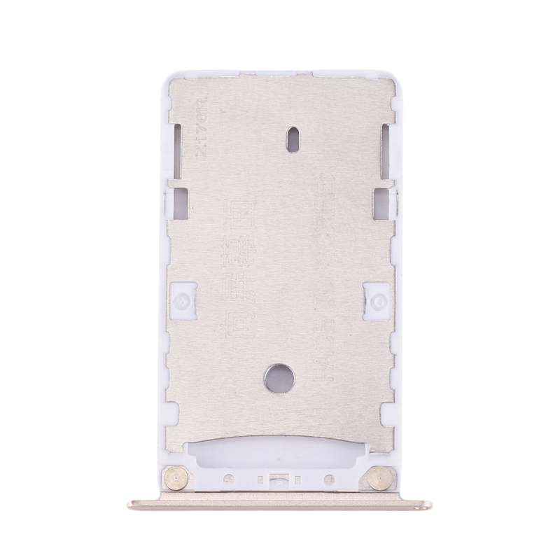 For Xiaomi Redmi Note 4X SIM & SIM / TF Card Tray(Grey)