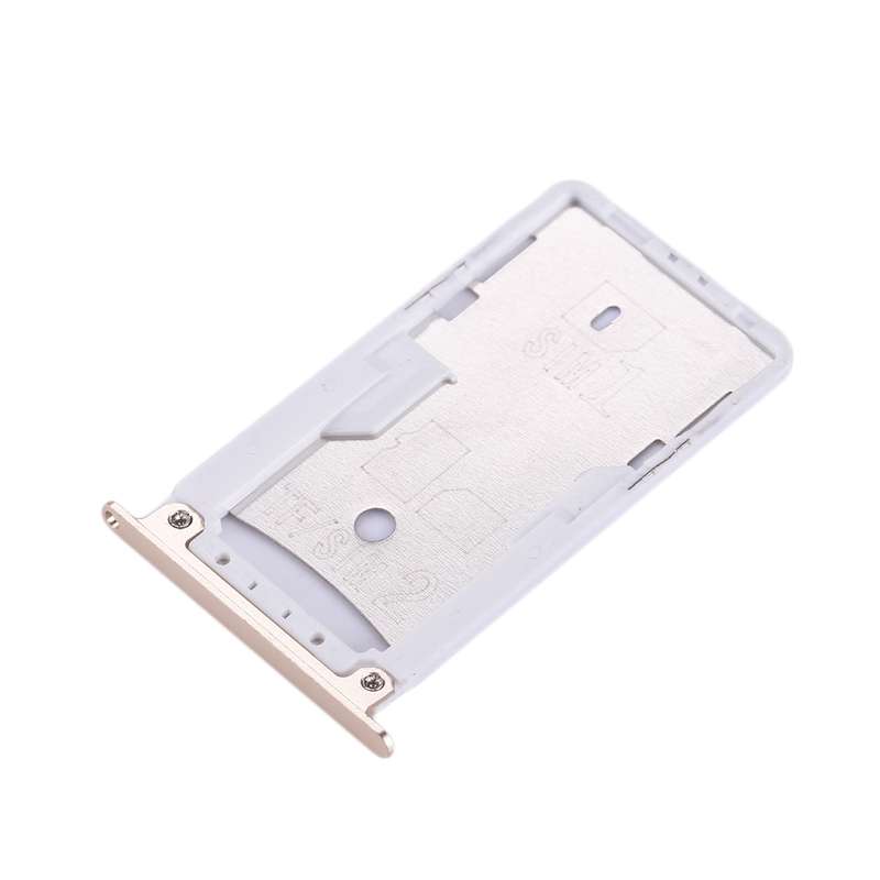 For Xiaomi Redmi Note 4X SIM & SIM / TF Card Tray(Grey)