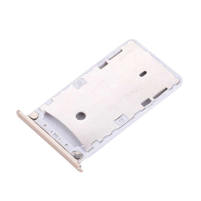 For Xiaomi Redmi Note 4X SIM & SIM / TF Card Tray(Grey)