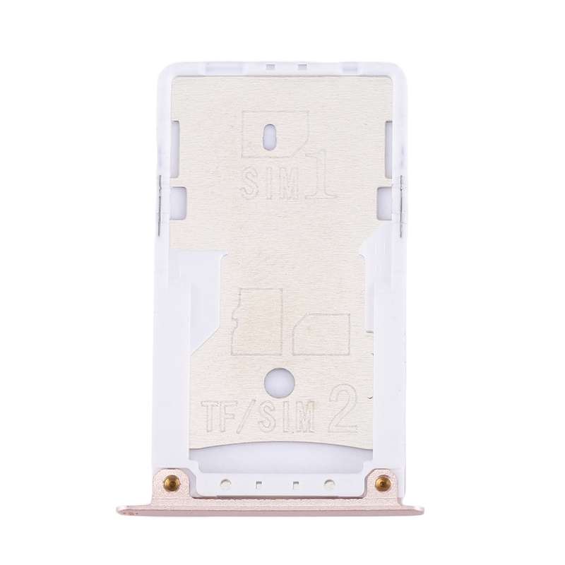 For Xiaomi Redmi 4X SIM & SIM / TF Card Tray(Black)