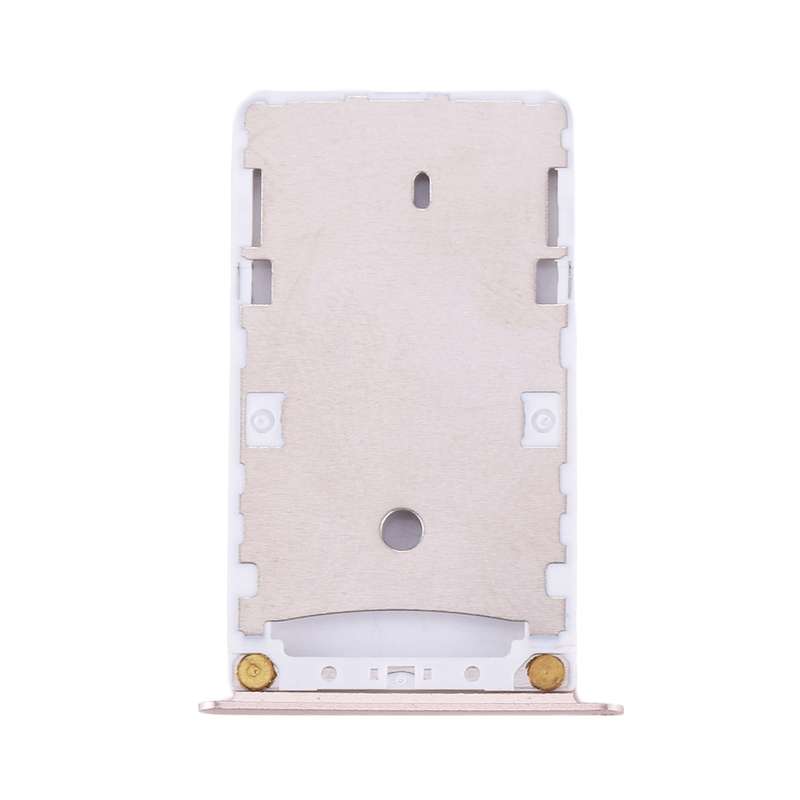 For Xiaomi Redmi 4X SIM & SIM / TF Card Tray(Black)