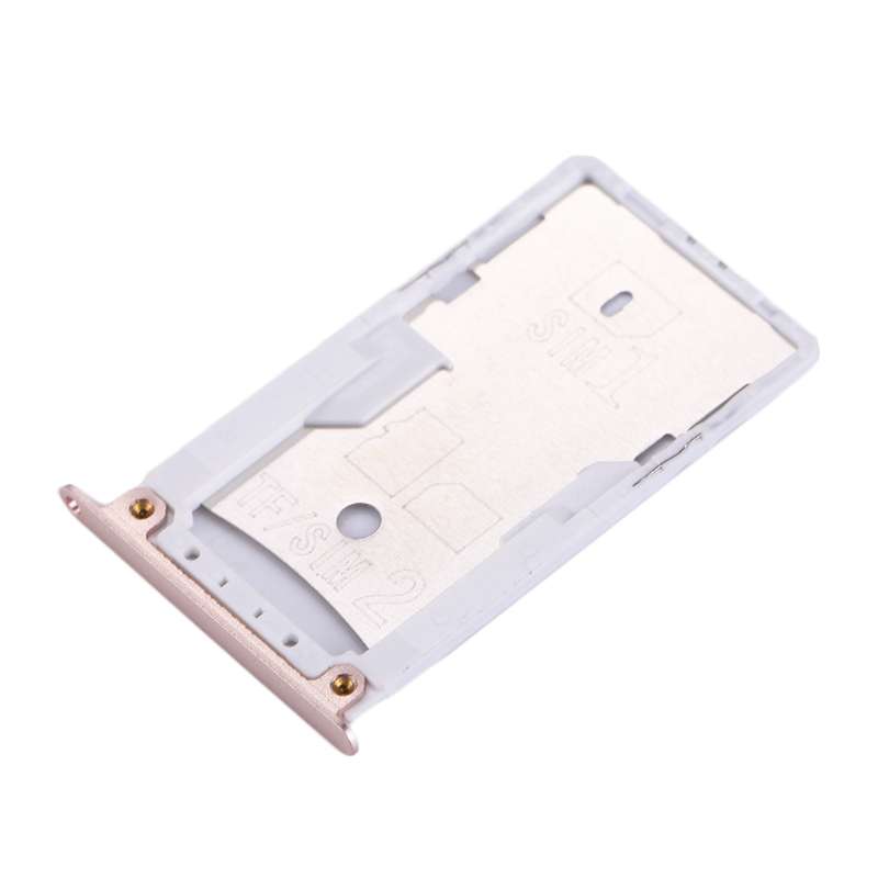 For Xiaomi Redmi 4X SIM & SIM / TF Card Tray(Black)