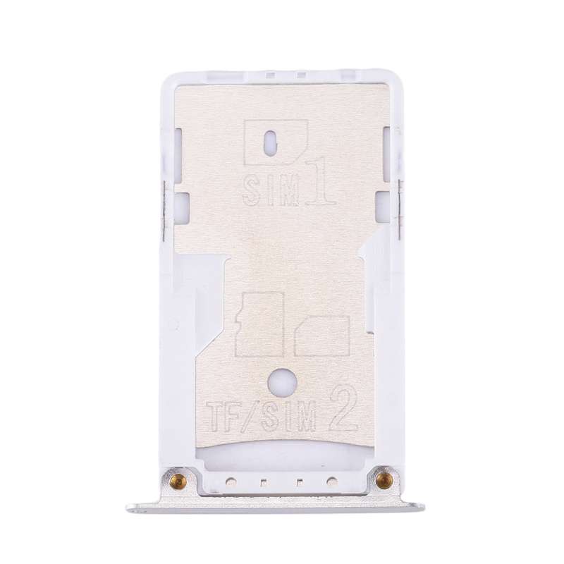 For Xiaomi Redmi 4X SIM & SIM / TF Card Tray(Black)