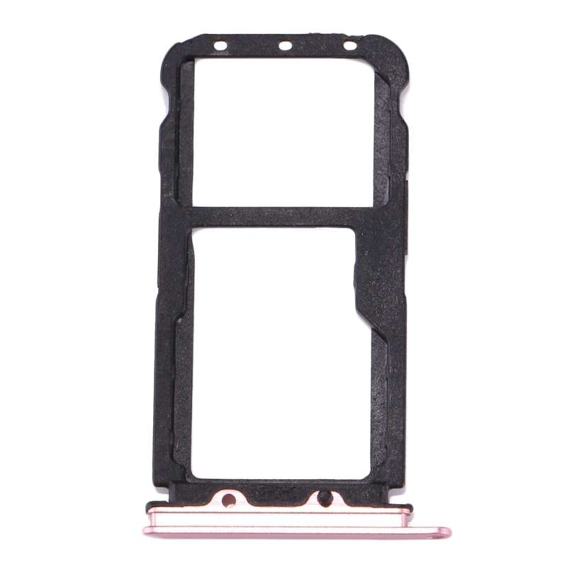 For Huawei nova 2 SIM Card Tray & SIM / Micro SD Card Tray(Black)