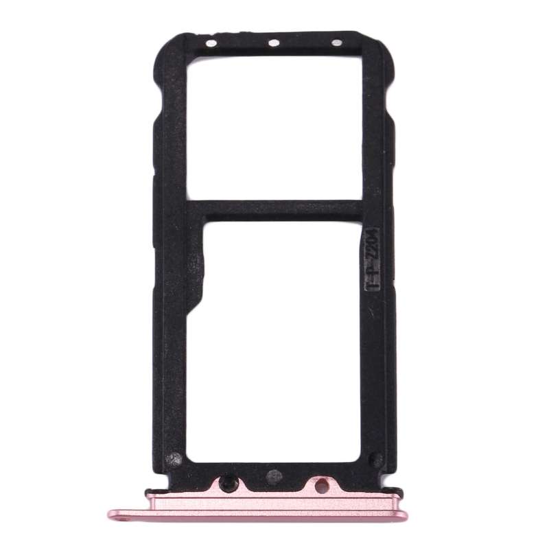 For Huawei nova 2 SIM Card Tray & SIM / Micro SD Card Tray(Black)