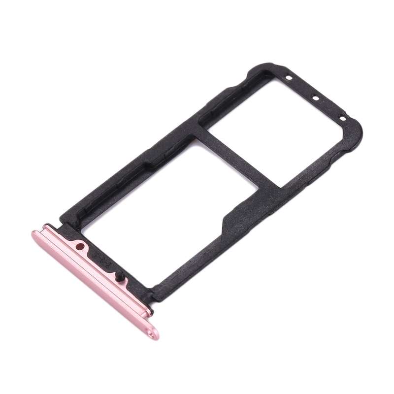 For Huawei nova 2 SIM Card Tray & SIM / Micro SD Card Tray(Black)