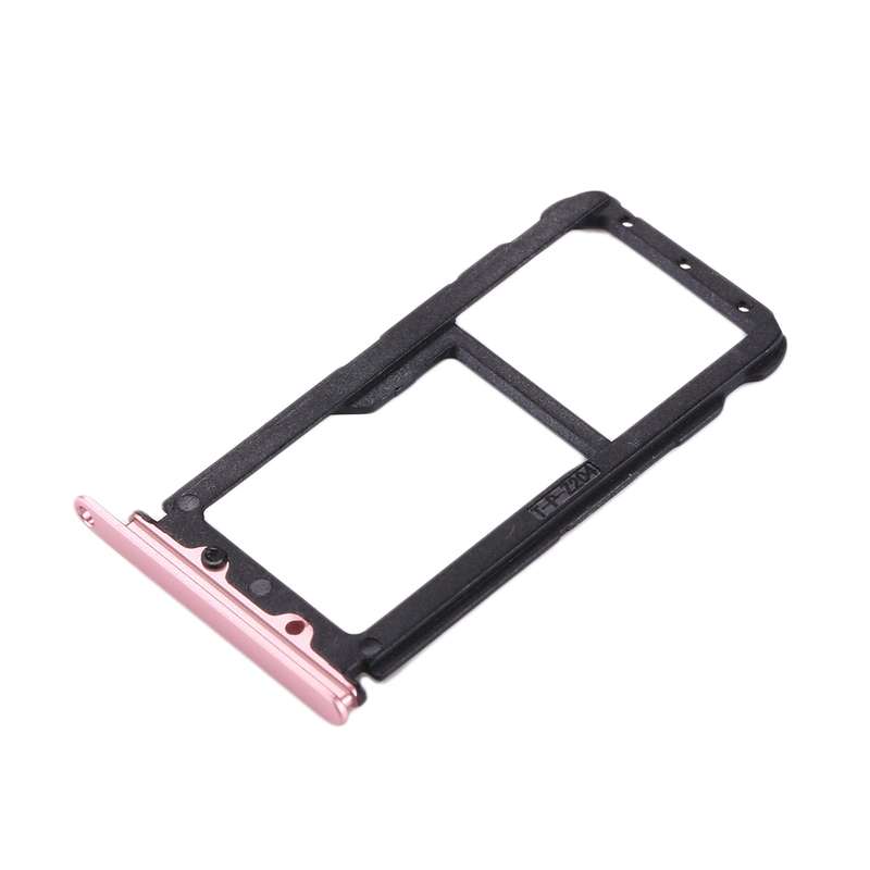 For Huawei nova 2 SIM Card Tray & SIM / Micro SD Card Tray(Black)