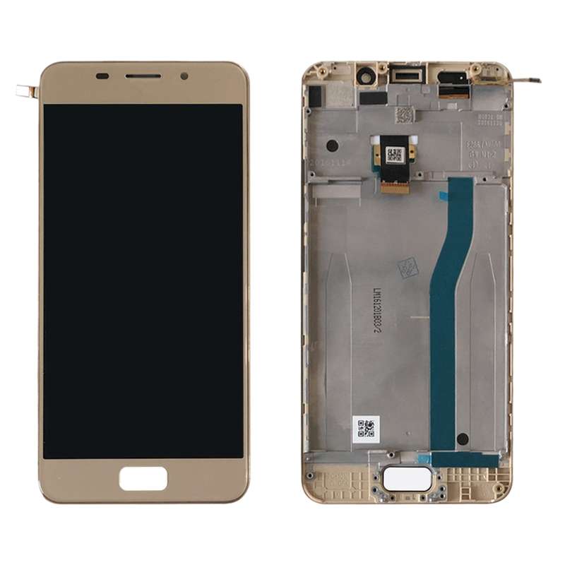 OEM LCD Screen for Asus Zenfone 3S Max ZC521TL X00GD Digitizer Full Assembly with FrameGold)