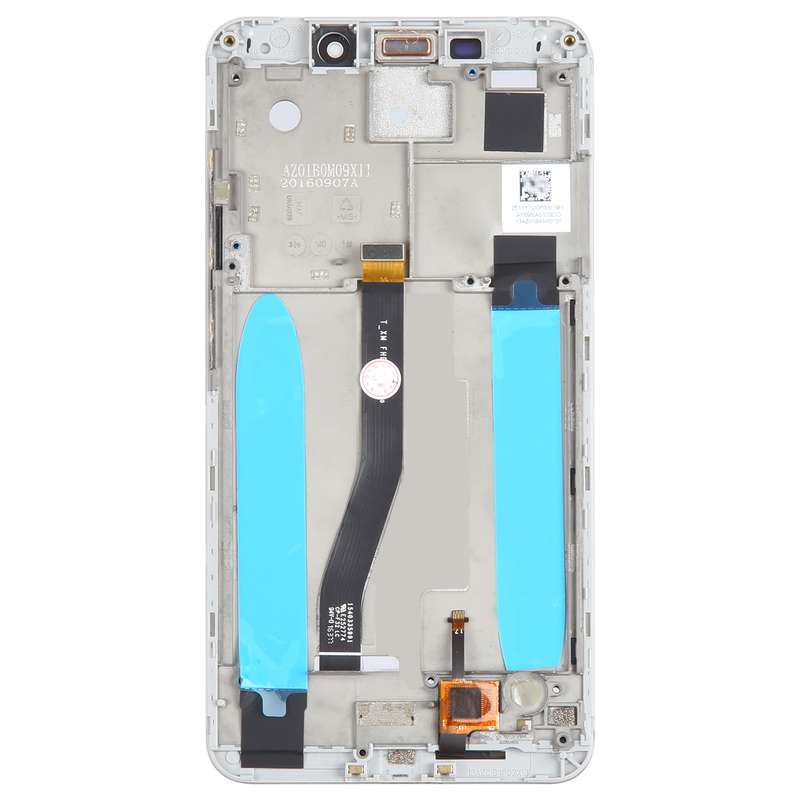 OEM LCD Screen for Asus ZenFone 3 Laser ZC551KL Z01BDC Digitizer Full Assembly with FrameWhite)