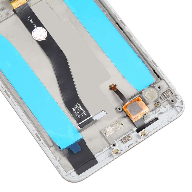 OEM LCD Screen for Asus ZenFone 3 Laser ZC551KL Z01BDC Digitizer Full Assembly with FrameWhite)