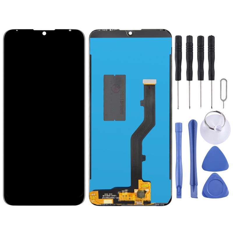OEM LCD Screen for ZTE Blade V10 Vita with Digitizer Full Assembly (Black)