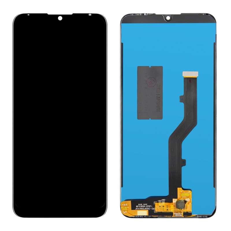 OEM LCD Screen for ZTE Blade V10 Vita with Digitizer Full Assembly (Black)