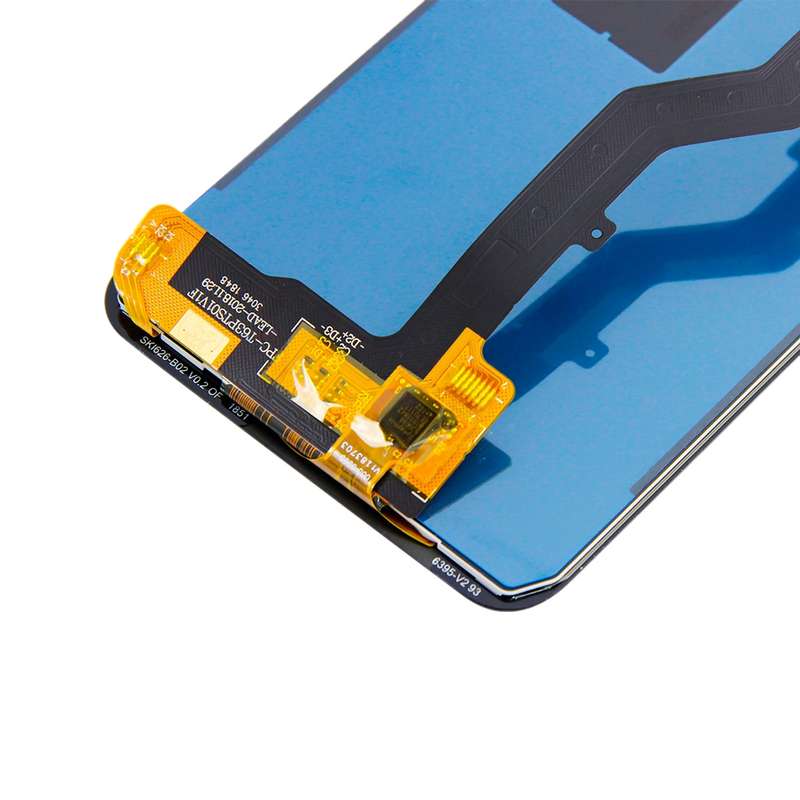 OEM LCD Screen for ZTE Blade V10 Vita with Digitizer Full Assembly (Black)