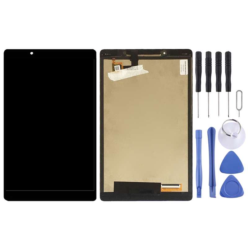 OEM LCD Screen for Lenovo Tab E8 TB-8304F TB-8304 with Digitizer Full Assembly (Black)