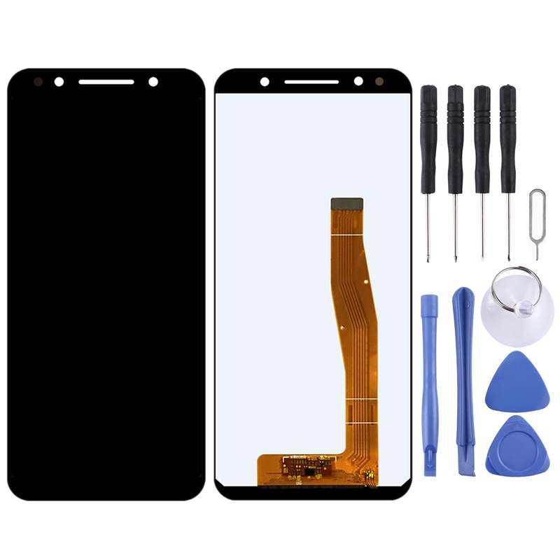OEM LCD Screen for Alcatel 3L 5034D 5034 with Digitizer Full Assembly (Black)