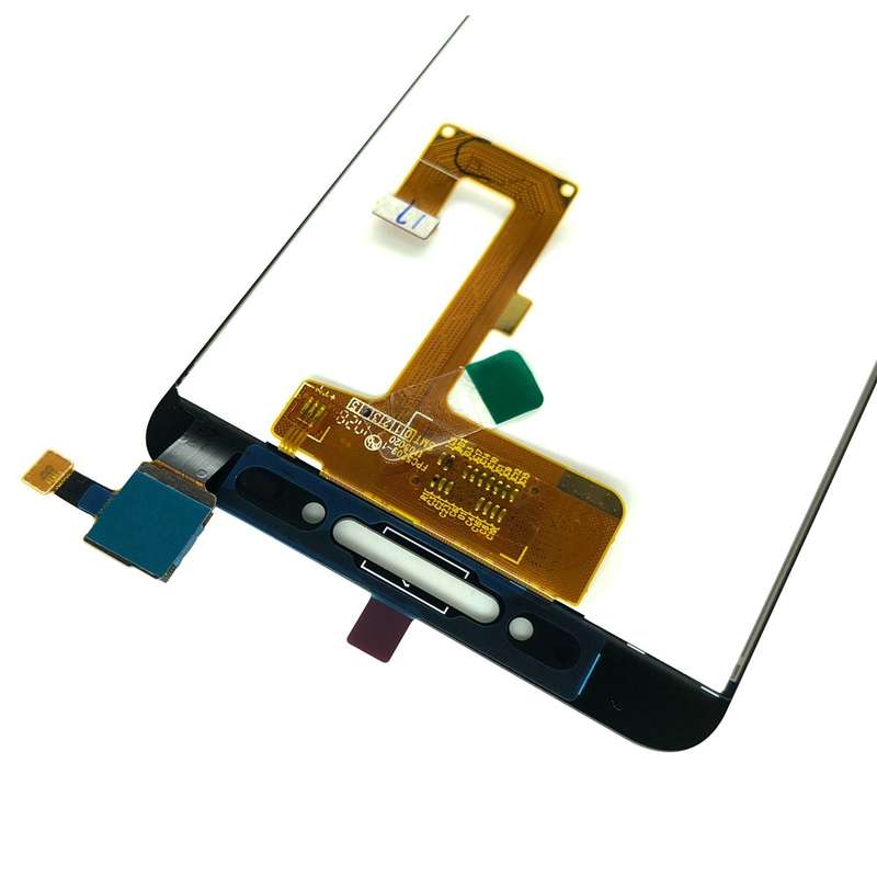 OEM LCD Screen for Alcatel A5 5085Y Digitizer Full Assembly with Fingerprint Button (Black)