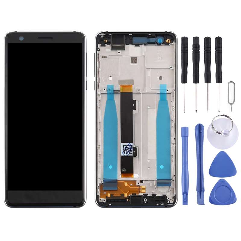 TFT LCD Screen for Nokia 3.1 TA-1049 TA-1057 TA-1063 TA-1070 Digitizer Full Assembly with Frame & Si