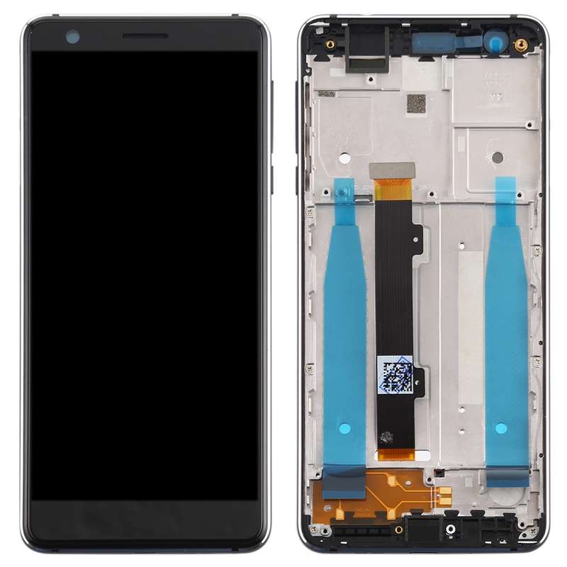 TFT LCD Screen for Nokia 3.1 TA-1049 TA-1057 TA-1063 TA-1070 Digitizer Full Assembly with Frame & Si