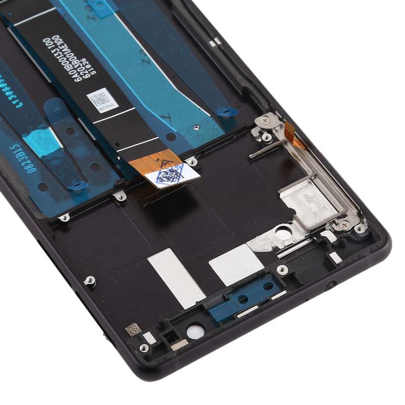 TFT LCD Screen for Nokia 3 TA-1032 Digitizer Full Assembly with Frame & Side Keys (Black)