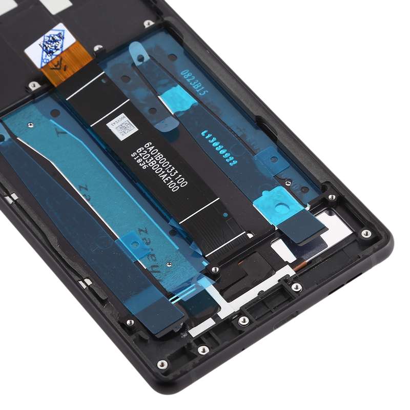 TFT LCD Screen for Nokia 3 TA-1032 Digitizer Full Assembly with Frame & Side Keys (Black)