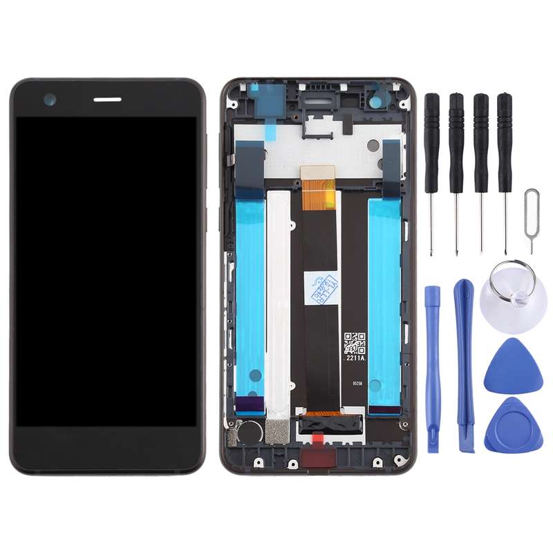 TFT LCD Screen for Nokia 2 N2 TA-1007 TA-1029 TA-1023 TA-1035 TA-1011 Digitizer Full Assembly with F