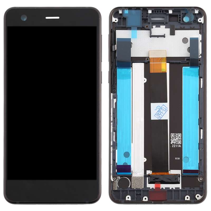 TFT LCD Screen for Nokia 2 N2 TA-1007 TA-1029 TA-1023 TA-1035 TA-1011 Digitizer Full Assembly with F