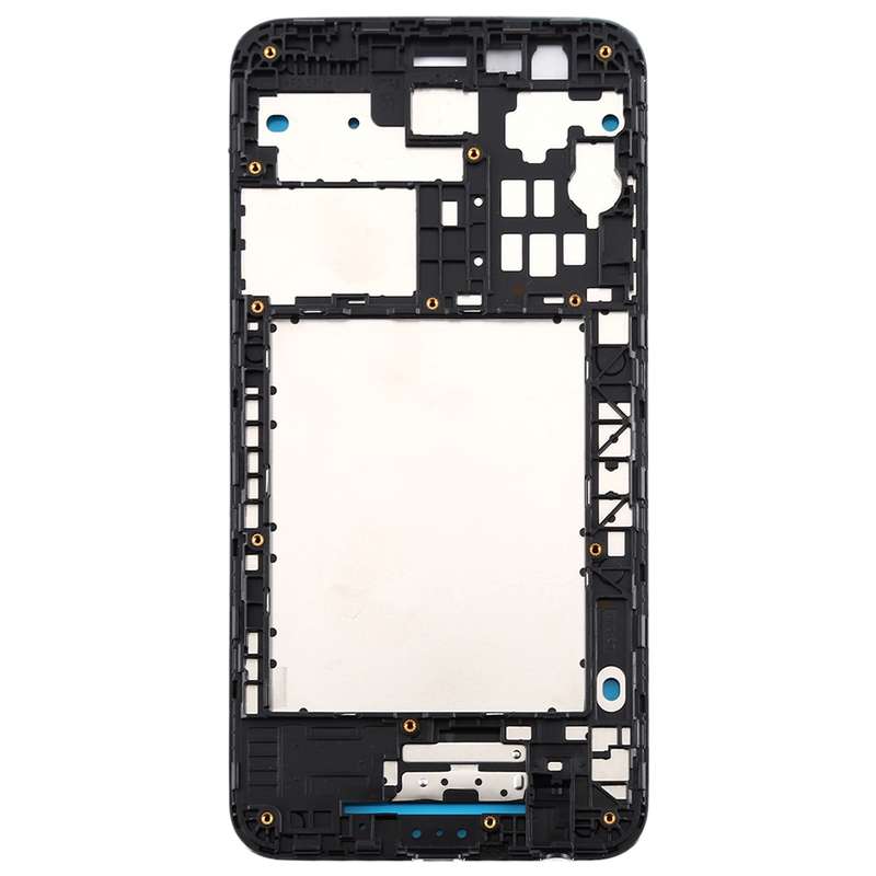 Front Housing LCD Frame Bezel Plate for LG K30 / K10 (2018) / X410 LMX410 LMX410TK (Black)