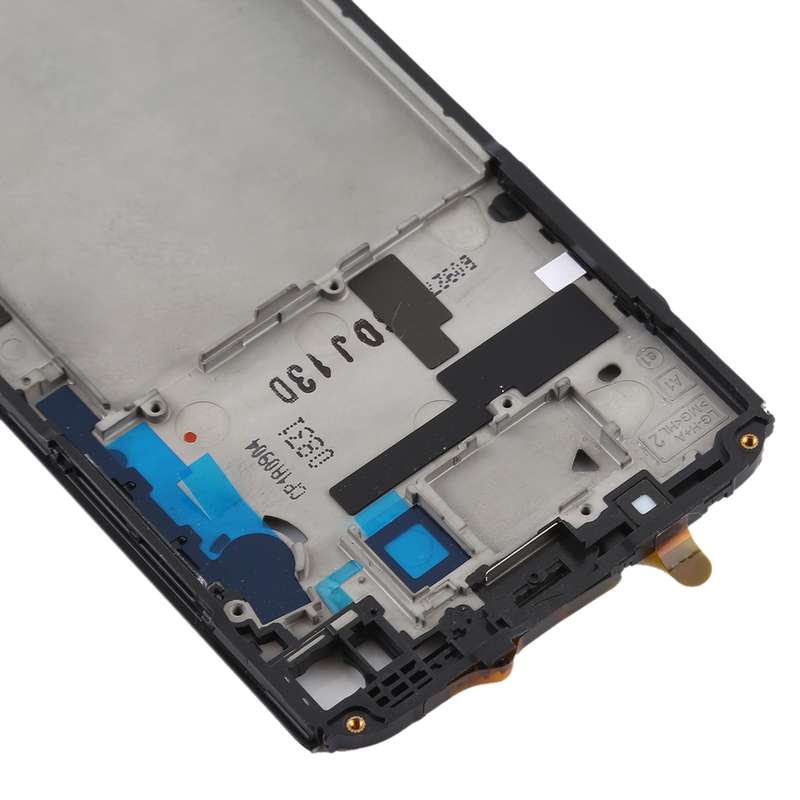Front Housing LCD Frame Bezel Plate for LG V20 Mini (Black)