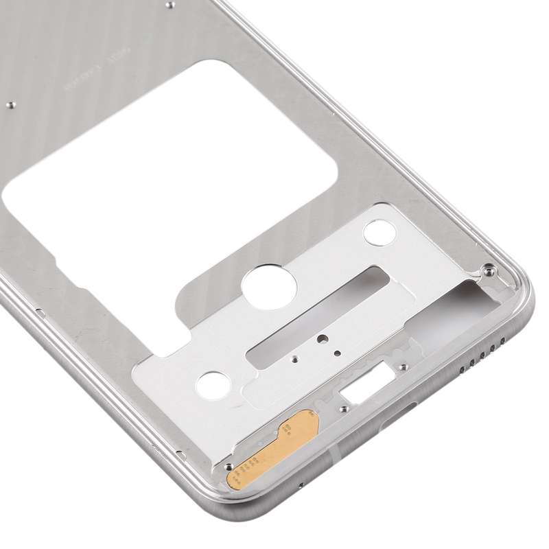 Front Housing LCD Frame Bezel Plate for LG V35 ThinQ (Black)