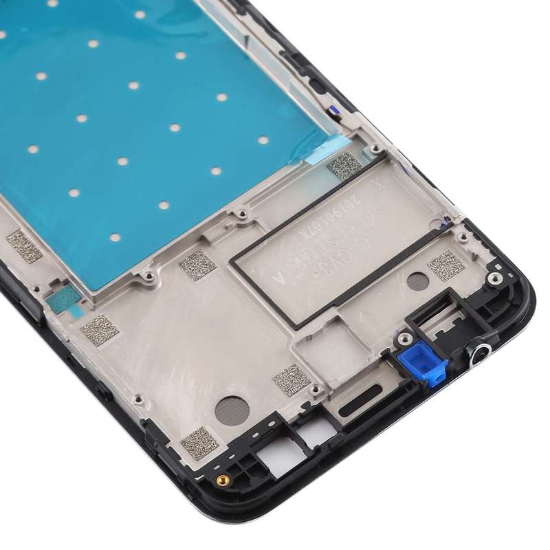 Front Housing LCD Frame Bezel Plate for LG K11 (2018) (Silver)
