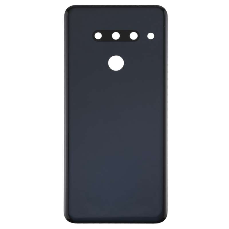 Battery Back Cover for LG G8 ThinQ / G820 G820N G820QM7, KR Version(Black)