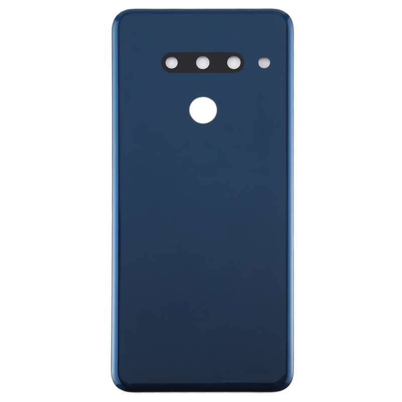 Battery Back Cover for LG G8 ThinQ / G820 G820N G820QM7, KR Version(Black)